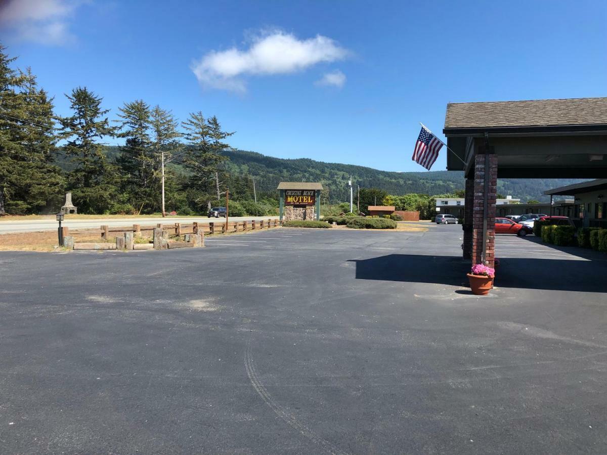 Crescent Beach Motel Crescent City Exterior photo