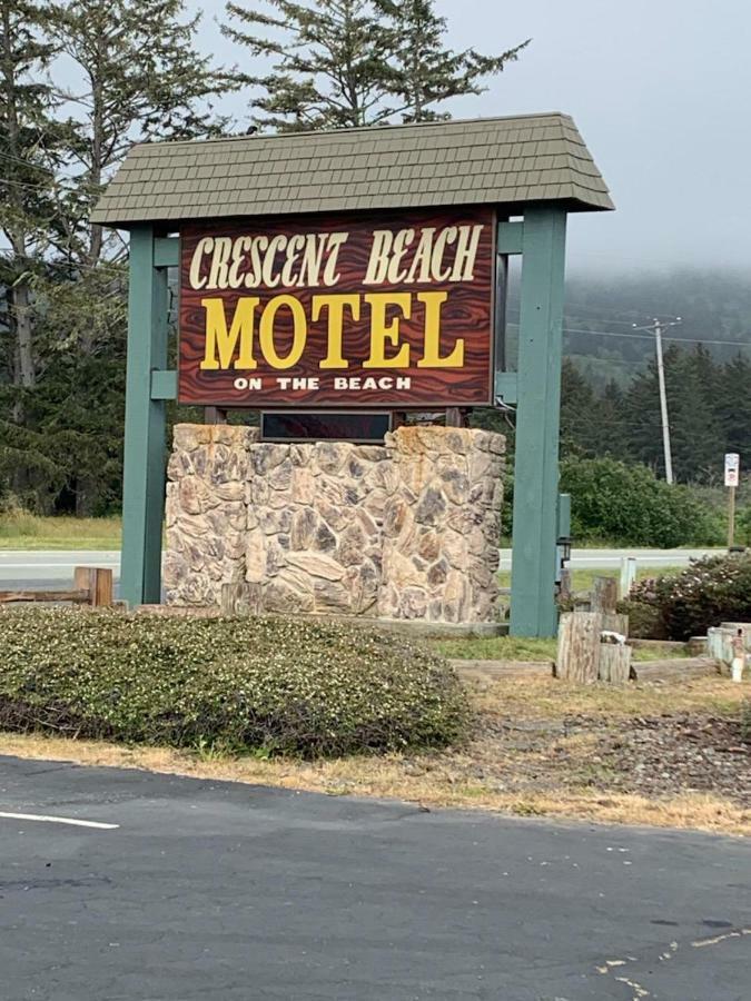 Crescent Beach Motel Crescent City Exterior photo