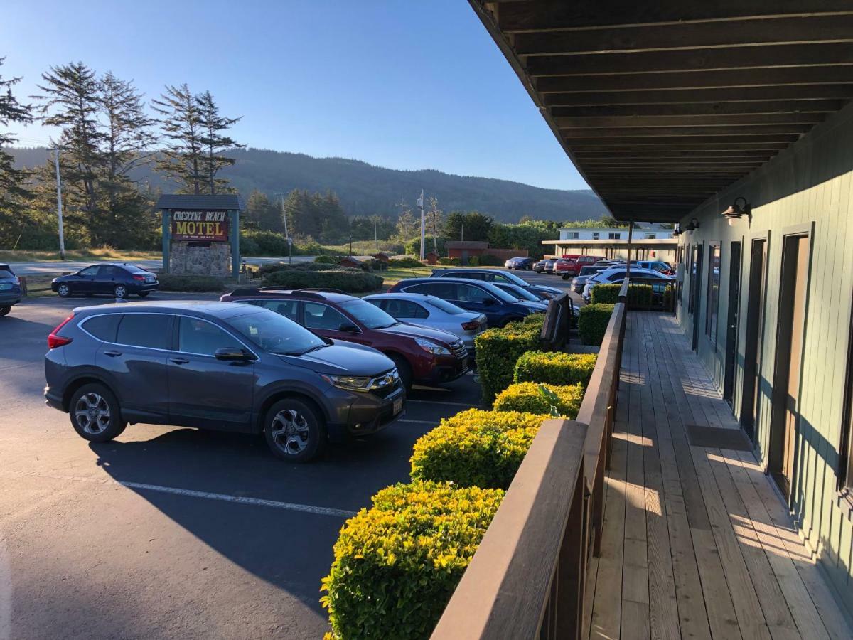 Crescent Beach Motel Crescent City Exterior photo